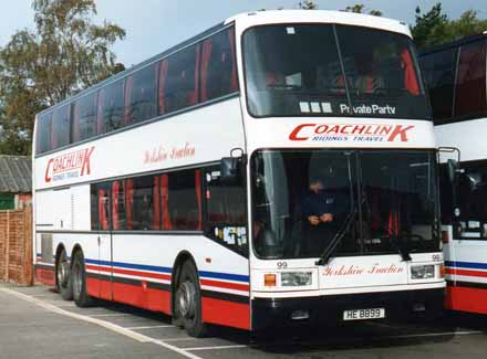 MCW 400GT doubledeck coach